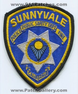 Sunnyvale Public Safety Department Police Fire (California)
Scan By: PatchGallery.com
Keywords: dept. dps