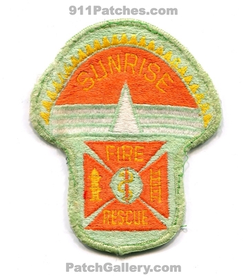 Sunrise Fire Rescue Department Patch (Florida)
Scan By: PatchGallery.com
Keywords: dept.