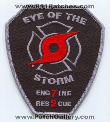 Sunrise Fire Rescue Department Station 72 (Florida)
Scan By: PatchGallery.com
Keywords: dept. company co. engine eye of the storm