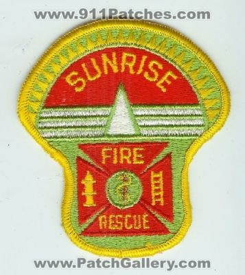 Sunrise Fire Rescue Department (Florida)
Thanks to Mark C Barilovich for this scan.
Keywords: dept.