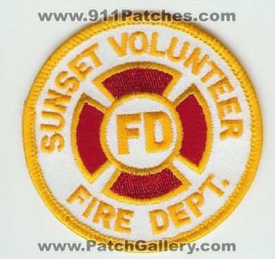 Sunset Volunteer Fire Department (Utah)
Thanks to Mark C Barilovich for this scan.
Keywords: dept. fd