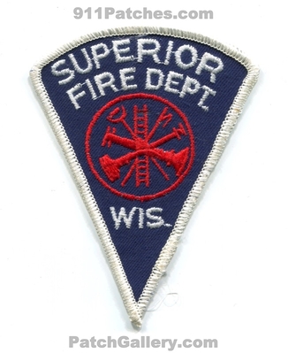 Superior Fire Department Patch (Wisconsin)
Scan By: PatchGallery.com
Keywords: dept. wis.
