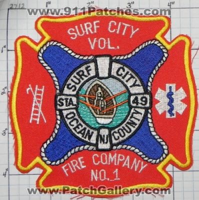 Surf City Volunteer Fire Company Number 1 Station 49 (New Jersey)
Thanks to swmpside for this picture.
Keywords: vol. no. #1 ocean county