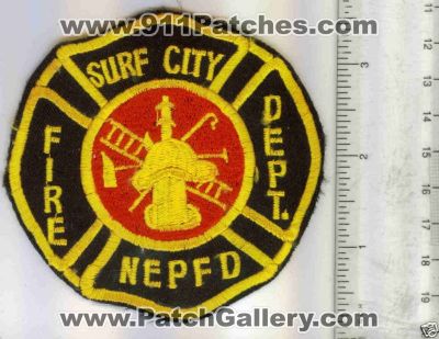 Surf City Fire Department (North Carolina)
Thanks to Mark C Barilovich for this scan.
Keywords: dept. nepfd