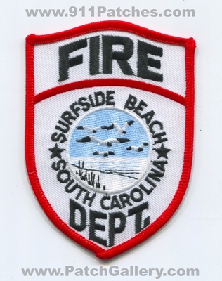 Surfside Beach Fire Department Patch (South Carolina)
Scan By: PatchGallery.com
Keywords: dept.