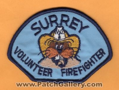 Surrey Fire Department Volunteer FireFighter (Canada)
Thanks to Paul Howard for this scan.
Keywords: dept.