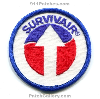 Survivair Company Patch (California)
Scan By: PatchGallery.com
Keywords: scuba diver health safety