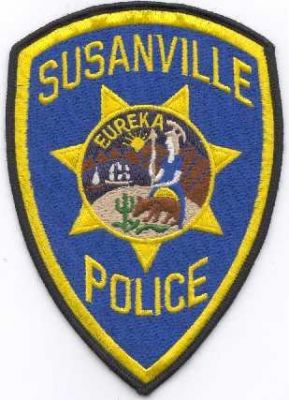Susanville Police
Thanks to Scott McDairmant for this scan.
Keywords: california