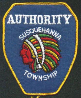 Susquehanna Township Sewer Authority (Pennsylvania)
Thanks to EmblemAndPatchSales.com for this scan.
Keywords: twp. dept.