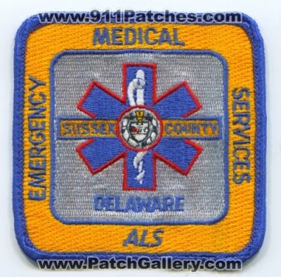 Sussex County Emergency Medical Services (Delaware)
Scan By: PatchGallery.com
Keywords: ems als ambulance