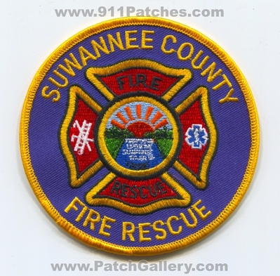 Suwannee County Fire Rescue Department Patch (Florida)
Scan By: PatchGallery.com
Keywords: co. dept.