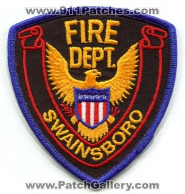 Swainsboro Fire Department (Georgia)
Scan By: PatchGallery.com
Keywords: dept.
