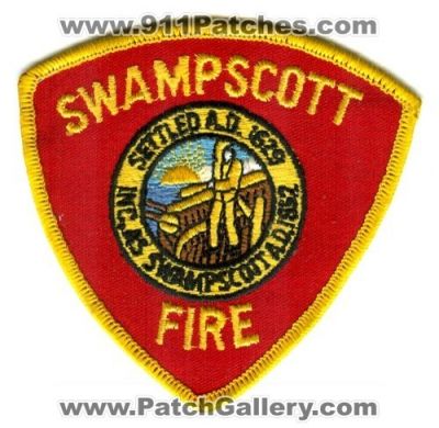 Swampscott Fire Department (Massachusetts)
Scan By: PatchGallery.com
Keywords: dept.