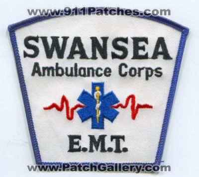 Swansea Ambulance Corps EMT (Massachusetts)
Scan By: PatchGallery.com
Keywords: ems e.m.t.