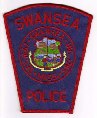 Swansea Police
Thanks to Michael J Barnes for this scan.
Keywords: massachusetts