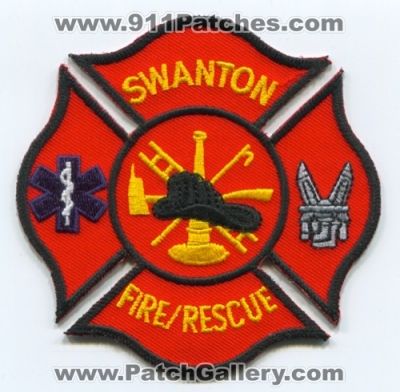 Swanton Fire Rescue Department Patch (Ohio)
Scan By: PatchGallery.com
Keywords: dept.