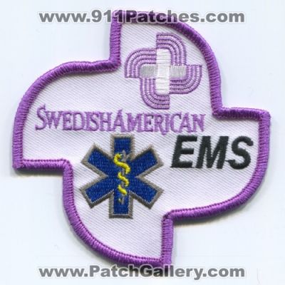 Swedish American Emergency Medical Services (Illinois)
Scan By: PatchGallery.com
Keywords: ems