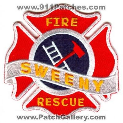 Sweeny Fire Rescue (Texas)
Scan By: PatchGallery.com

