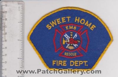 Sweet Home Fire Rescue Department (Oregon)
Thanks to Mark C Barilovich for this scan.
Keywords: dept. ems