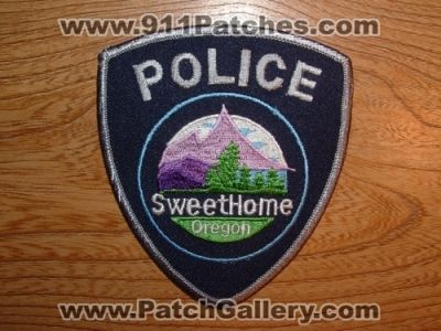 Sweet Home Police Department (Oregon)
Picture By: PatchGallery.com
Keywords: dept.