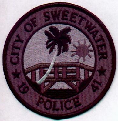 Sweetwater Police
Thanks to EmblemAndPatchSales.com for this scan.
Keywords: florida city of