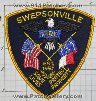 Swepsonville Fire Department (North Carolina)
Thanks to swmpside for this picture.
Keywords: dept.