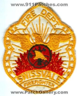 Swissvale Fire Department FireFighter (Pennsylvania)
Scan By: PatchGallery.com
Keywords: dept.