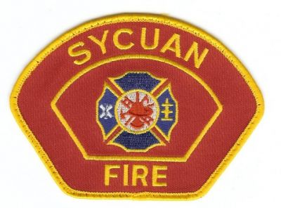 Sycuan Fire
Thanks to PaulsFirePatches.com for this scan.
Keywords: california