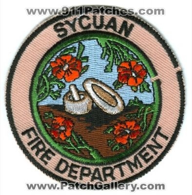 Sycuan Fire Department Patch (California)
[b]Scan From: Our Collection[/b]
