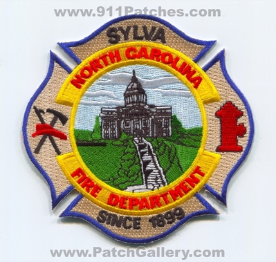 Sylva Fire Department Patch (North Carolina)
Scan By: PatchGallery.com
Keywords: dept. since 1899