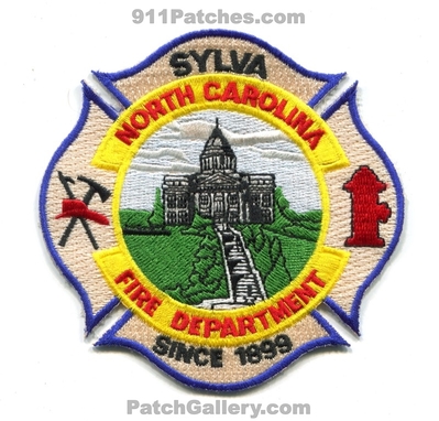 Sylva Fire Department Patch (North Carolina)
Scan By: PatchGallery.com
Keywords: dept. since 1899