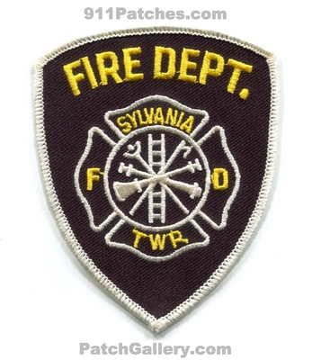 Sylvania Township Fire Department Patch (Ohio)
Scan By: PatchGallery.com
Keywords: twp. dept.