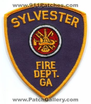 Sylvester Fire Department (Georgia)
Scan By: PatchGallery.com
Keywords: dept. ga
