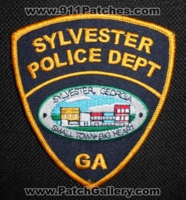 Sylvester Police Department (Georgia)
Thanks to Matthew Marano for this picture.
Keywords: dept. ga.