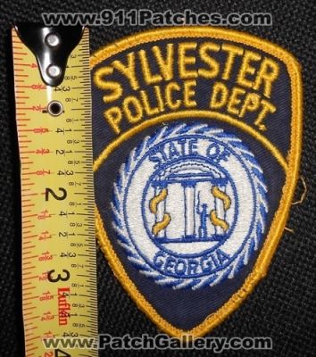 Sylvester Police Department (Georgia)
Thanks to Matthew Marano for this picture.
Keywords: dept.