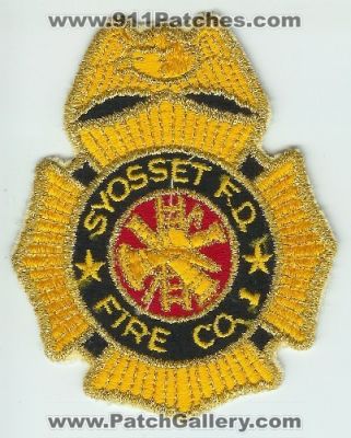 Syosset Fire Department Company 1 (New York)
Thanks to Mark C Barilovich for this scan.
Keywords: f.d. fd co.