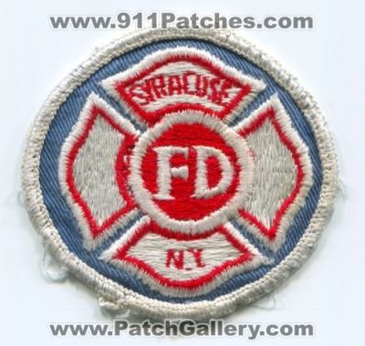Syracuse Fire Department (New York)
Scan By: PatchGallery.com
Keywords: dept. fd n.y.