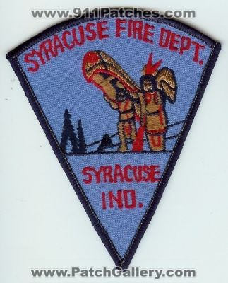 Syracuse Fire Department (Indiana)
Thanks to Mark C Barilovich for this scan.
Keywords: dept. ind.