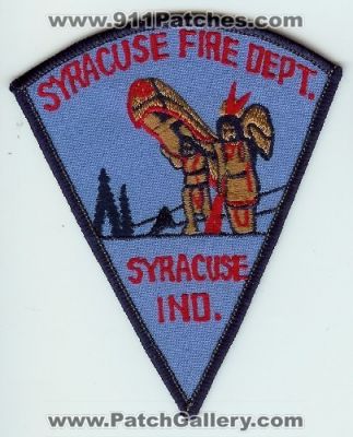 Syracuse Fire Department (Indiana)
Thanks to Mark C Barilovich for this scan.
Keywords: dept. ind.