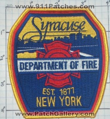 Syracuse Fire Department (New York)
Thanks to swmpside for this picture.
Keywords: of dept.