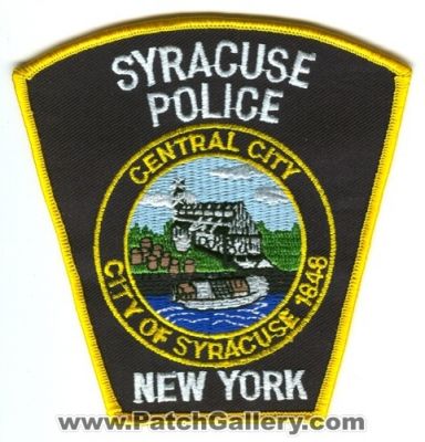 Syracuse Police (New York)
Scan By: PatchGallery.com
Keywords: city of