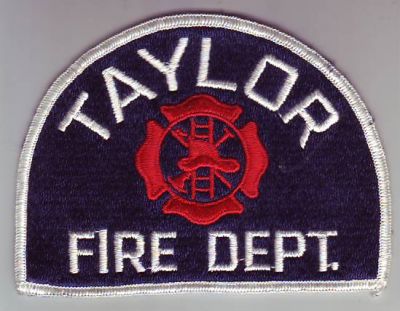 Taylor Fire Department (Michigan)
Thanks to Dave Slade for this scan.
Keywords: dept