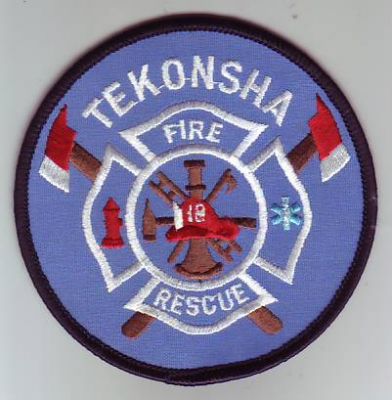 Tekonsha Fire Rescue (Michigan)
Thanks to Dave Slade for this scan.
