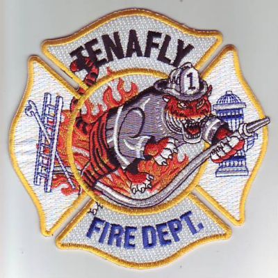 Tenafly Fire Dept (New Jersey)
Thanks to Dave Slade for this scan.
Keywords: department