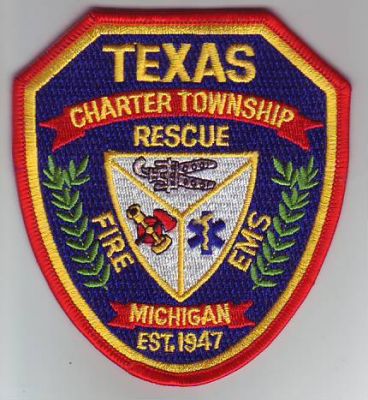Texas Charter Township Fire Rescue EMS (Michigan)
Thanks to Dave Slade for this scan.
