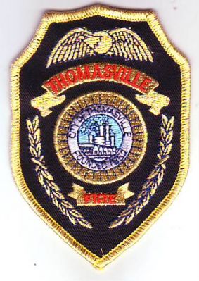 Thomasville Fire (North Carolina)
Thanks to Dave Slade for this scan.
Keywords: city of