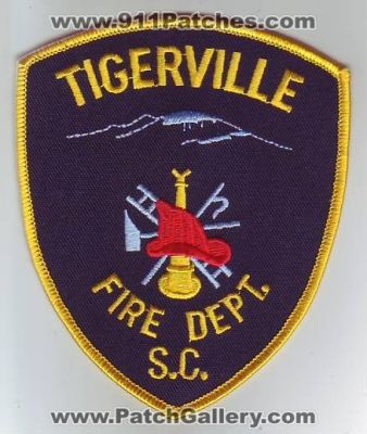 Tigerville Fire Department (South Carolina)
Thanks to Dave Slade for this scan.
Keywords: dept. s.c.
