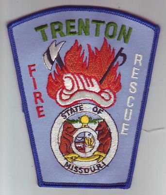 Trenton Fire Rescue (Missouri)
Thanks to Dave Slade for this scan.
