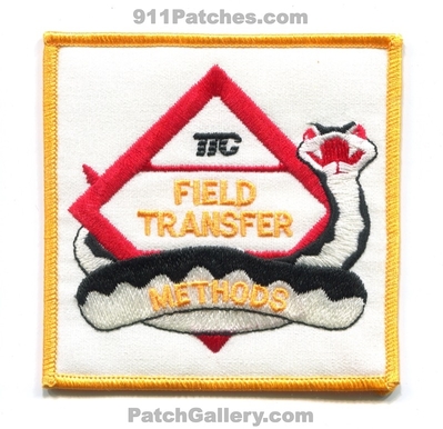 TTC Field Transfer Methods Patch (Colorado)
[b]Scan From: Our Collection[/b]
Keywords: transportation test technology center inc. fire department hazmat haz-mat