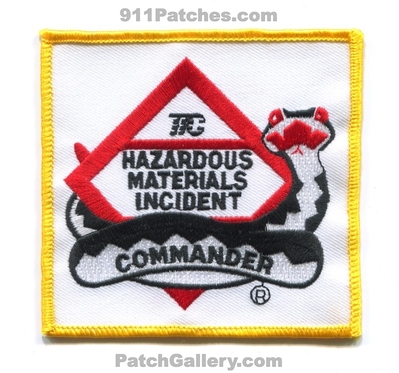 TTC Hazardous Materials Incident Commander Patch (Colorado)
[b]Scan From: Our Collection[/b]
Keywords: transportation test technology center inc. ttci hazmat haz-mat fire
